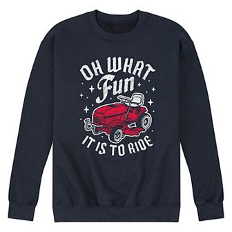 Men's Oh What Fun To Ride Sweatshirt
