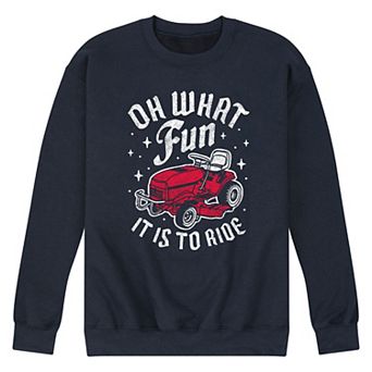 Men's Oh What Fun To Ride Sweatshirt