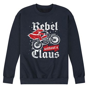 Men's Rebel Without Claus Sweatshirt