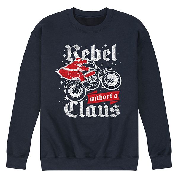 rebel without a claus t shirt