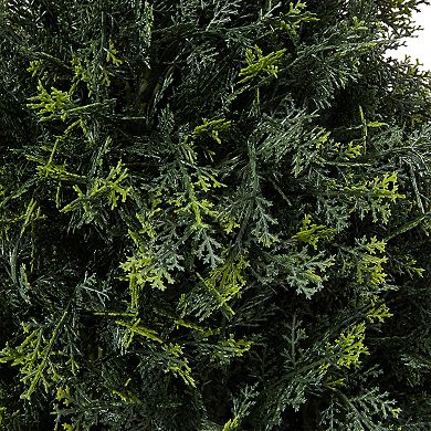 Nature Spring Artificial Tower Cypress Topiary Floor Decor