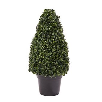 Nature Spring Artificial Boxwood Topiary Floor Decor