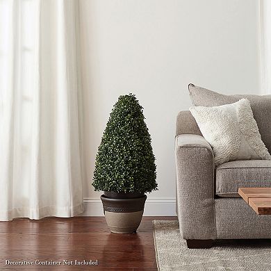 Nature Spring Artificial Boxwood Topiary Floor Decor