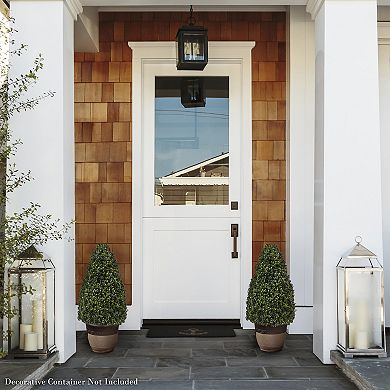 Nature Spring Artificial Boxwood Topiary Floor Decor