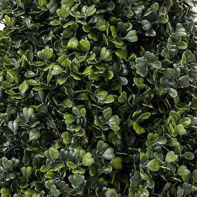 Nature Spring Artificial Boxwood Topiary Floor Decor