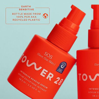 SOS Intensive Redness Relief Serum with Hypochlorous Acid