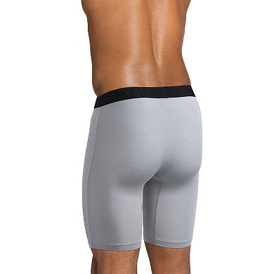 Men's Jockey® 3-pack Active Ultra-Soft Long-Leg Boxer Briefs
