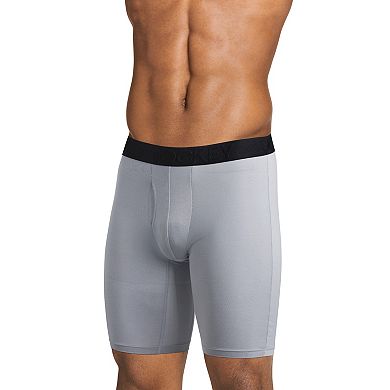 Men's Jockey® 3-pack Active Ultra-Soft Long-Leg Boxer Briefs