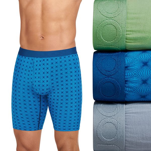 Men's Jockey® 3pack Active UltraSoft LongLeg Boxer Briefs
