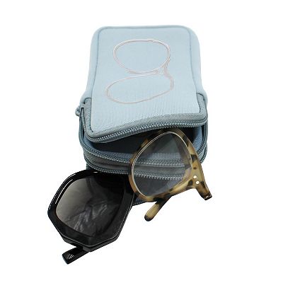 MAFENLY: Fashion Aluminum Glasses Case