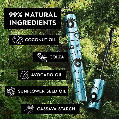 Wild Lash Plant-Powered Volumizing Mascara