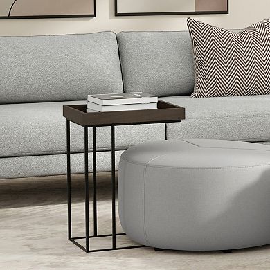 Simpli Home Gallagher C Side Table