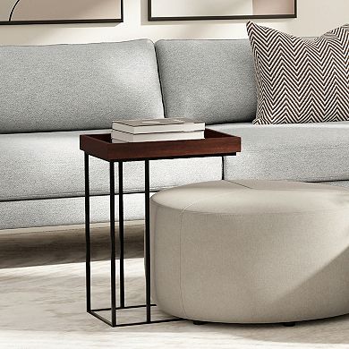 Simpli Home Gallagher C Side Table