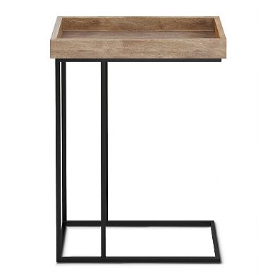 Simpli Home Gallagher C Side Table