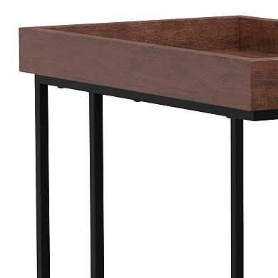 Simpli Home Gallagher C Side Table
