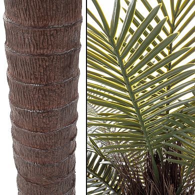 Nature Spring 6.5-ft. Artificial Robellini Palm Tree Floor Decor