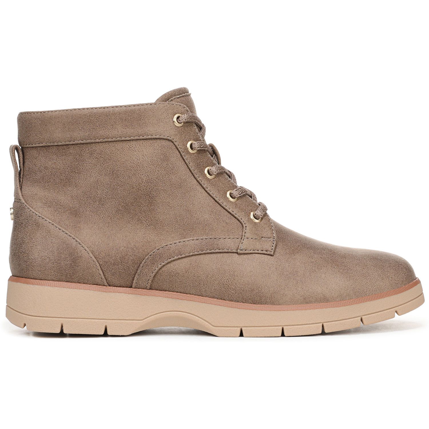 Dr. Scholl\'s Gray Felt Lace-Up High-Top Boots Buy Dr. Scholls Womens So Cozy Ankle Boot at Ubuy Jamaica main image 3