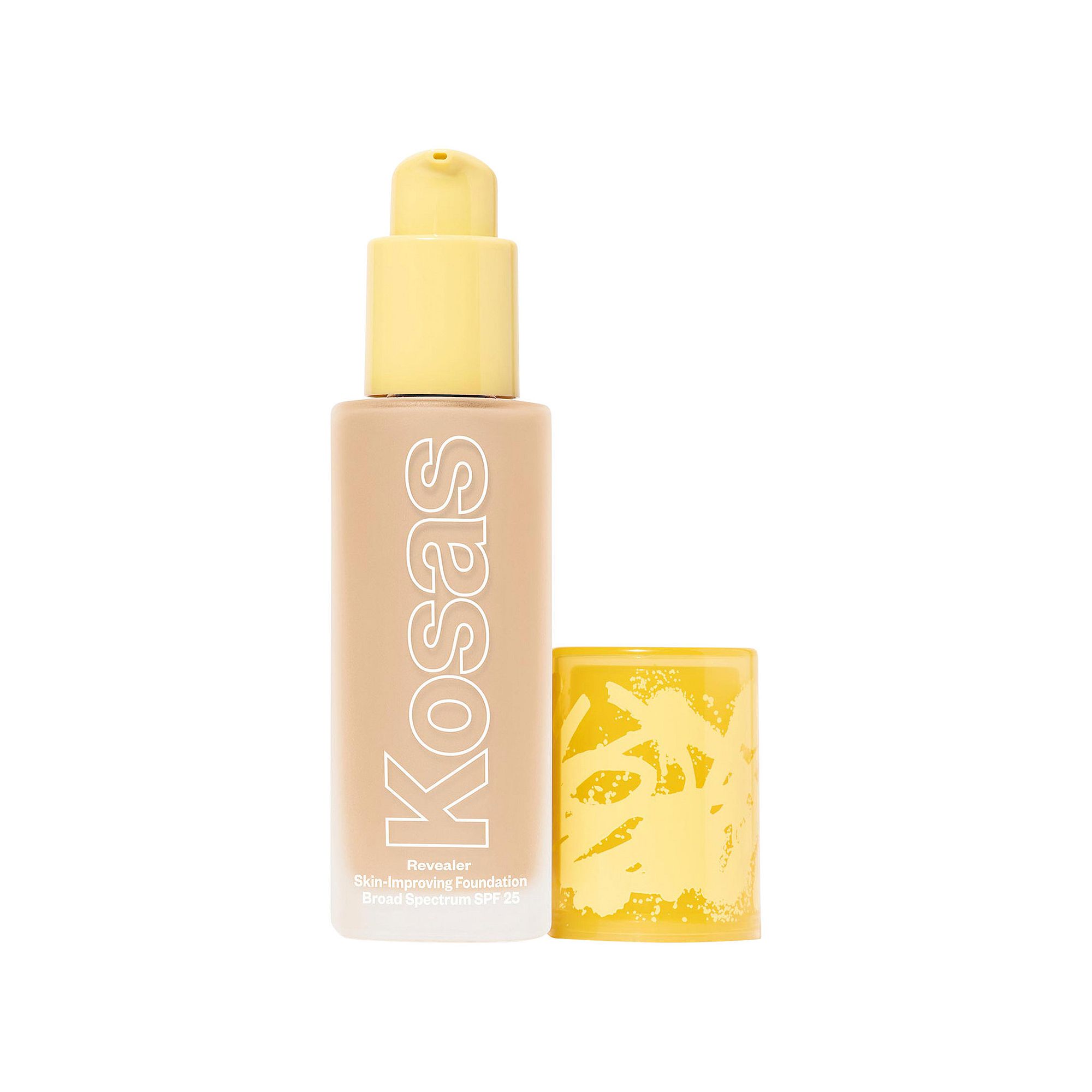 Kosas Revealer Skin-Improving Foundation SPF25 with Hyaluronic Acid and Nia
