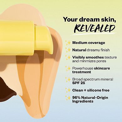 Revealer Skin-Improving Foundation SPF25 with Hyaluronic Acid and Niacinamide