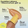 Revealer Skin-Improving Foundation SPF 25 with Hyaluronic Acid and Niacinamide