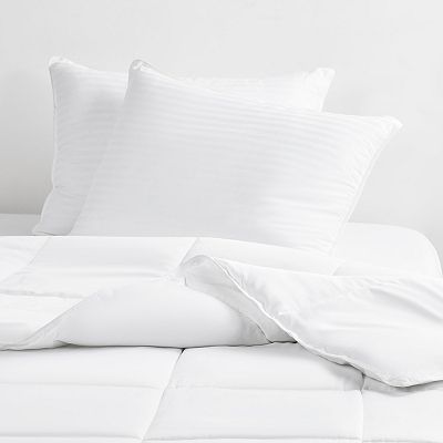 Down supply gel fiber pillows best sale