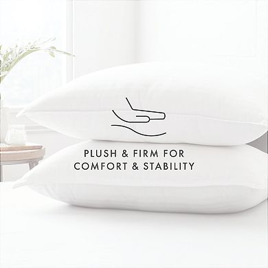 Home Collection Home Collection 2-pack Plush Down Alternative Gel Fiber Pillows