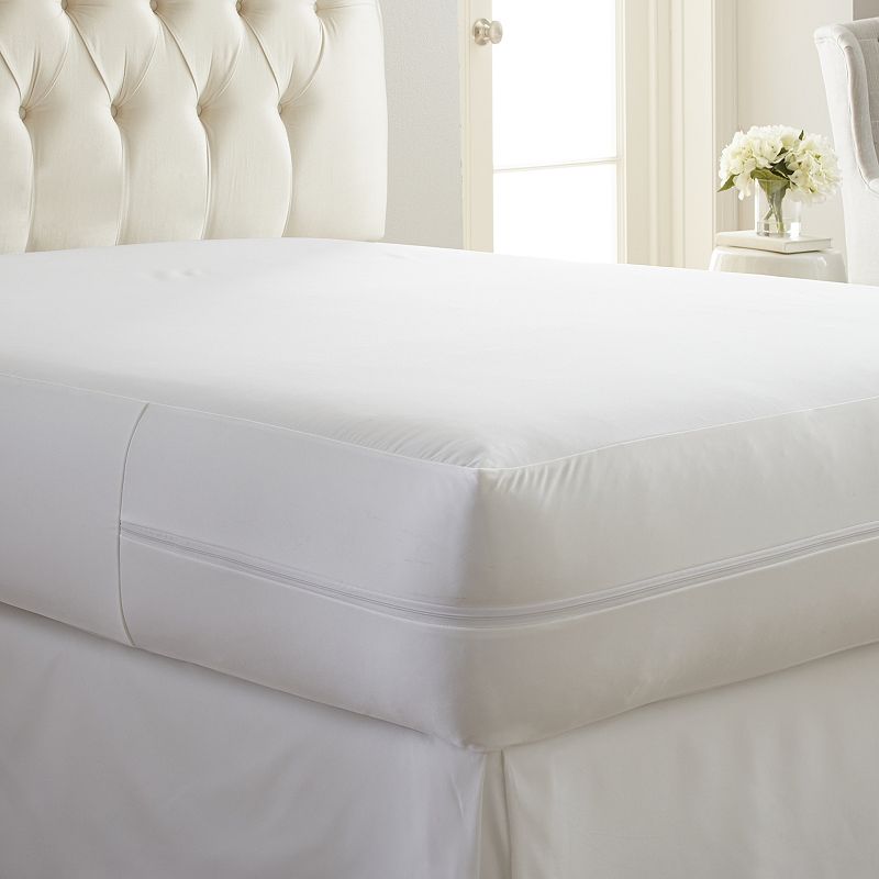 Home Collection Premium Bed Bug And Spill Proof Zippered Mattress Protector