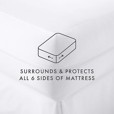 Home Collection Home Collection Premium Bed Bug And Spill Proof Zippered Mattress Protector