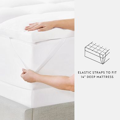 Home Collection Luxury Ultra Plush Mattress Topper