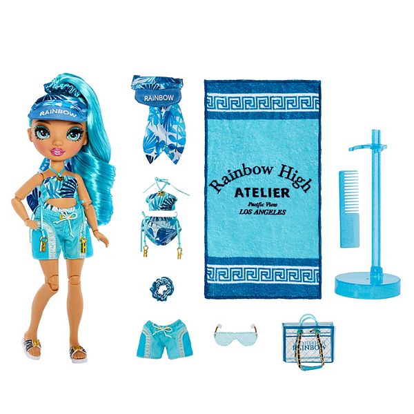 Rainbow High Pacific Coast Aquamarine Fashion Doll