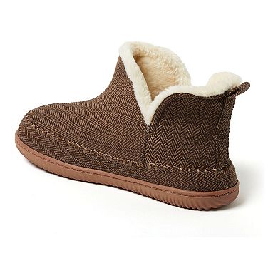 Dearfoams Brixen Men's Bootie Slippers