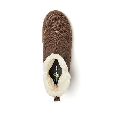 Mens dearfoam bootie slippers best sale