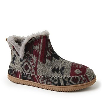 Dearfoams Brixen Men's Bootie Slippers
