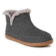 Mens best sale slipper boots