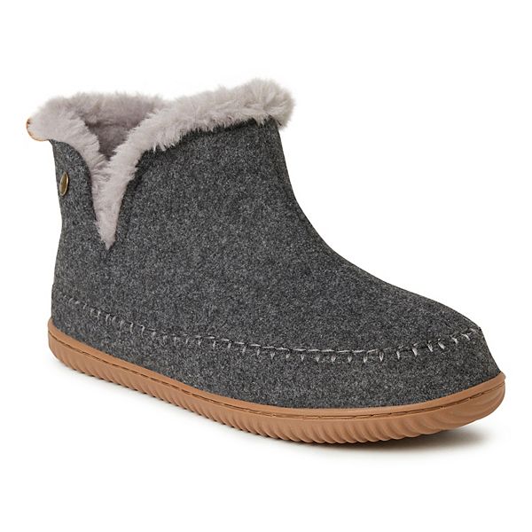 Kohls womens bootie store slippers