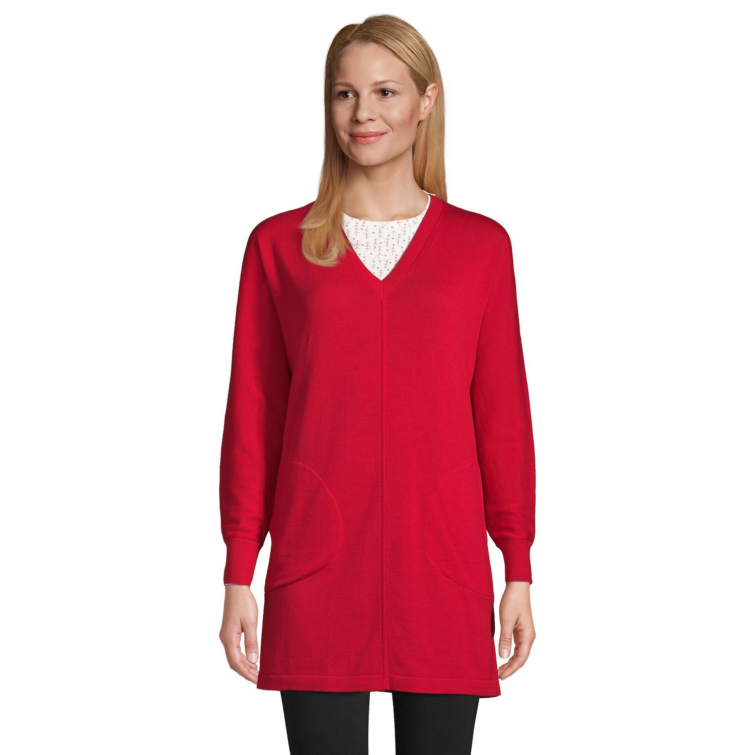 Image for Lands' End Women's Dolman Tunic Sweater at Kohl's.
