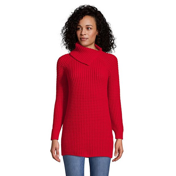 Lands end deals tunic sweater