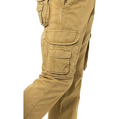 Men's Xray Slim-Fit Belted Cargo Pants