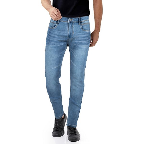 Skinny Fit Jeans with 5-Pocket Styling