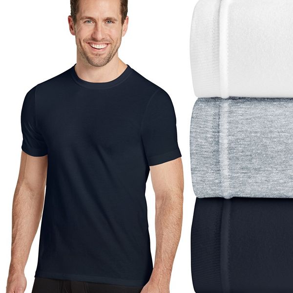 Men's Jockey® Stretch 3pack Crewneck Tees