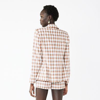 Women's Nine West Double-Breasted Blazer