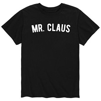 Men's Mr. Claus Tee
