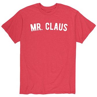 Men's Mr. Claus Tee