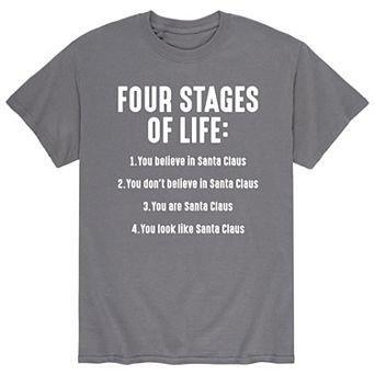 Men's Four Stages Of Life Tee