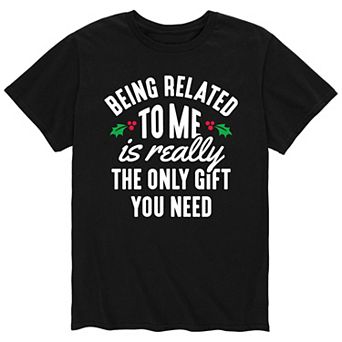 Men's Being Related To Me Tee