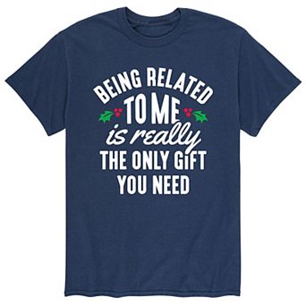 Men's Being Related To Me Tee