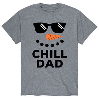 Men's Chill Dad Snowman Tee