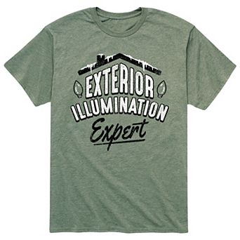 Men's Exterior Illumination Expert Tee