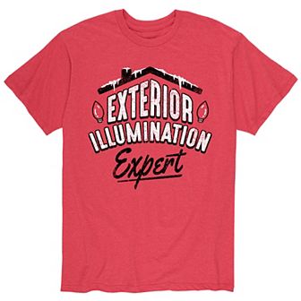 Men's Exterior Illumination Expert Tee
