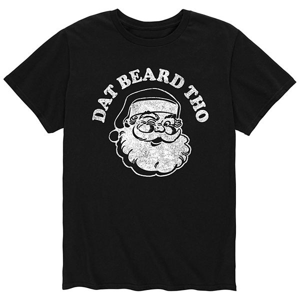 Mens Dat Beard Tho Tee